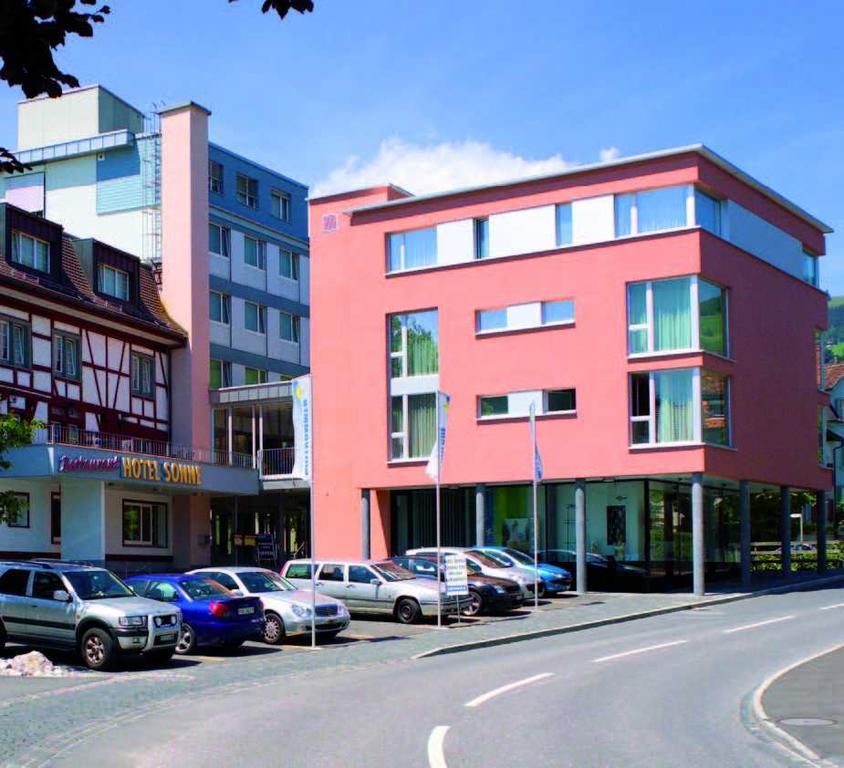 Hotel Sonne Altstätten Exterior foto