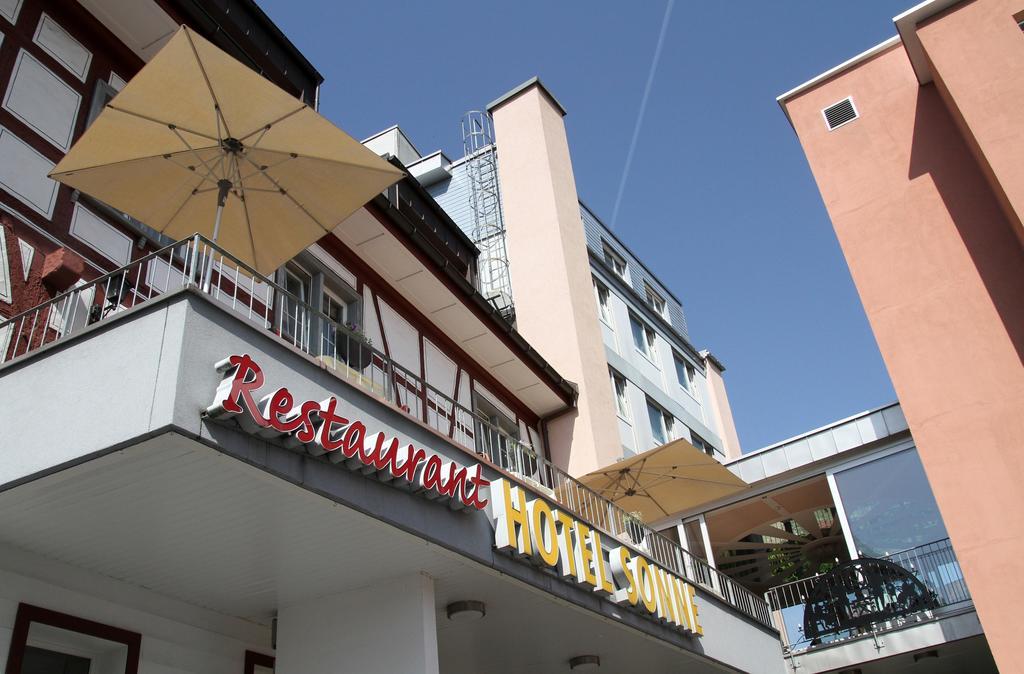 Hotel Sonne Altstätten Exterior foto